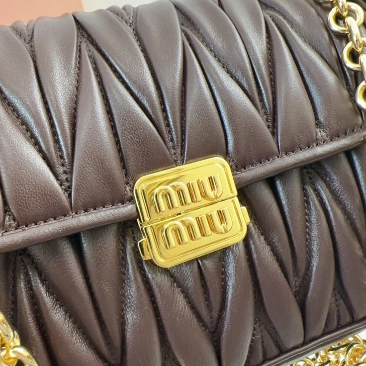 58231 Bags Miu Miu Satchel Durable 0804